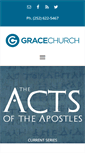 Mobile Screenshot of gracechurchcc.com